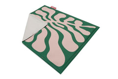 Fatboy flying carpet herbal green/orange