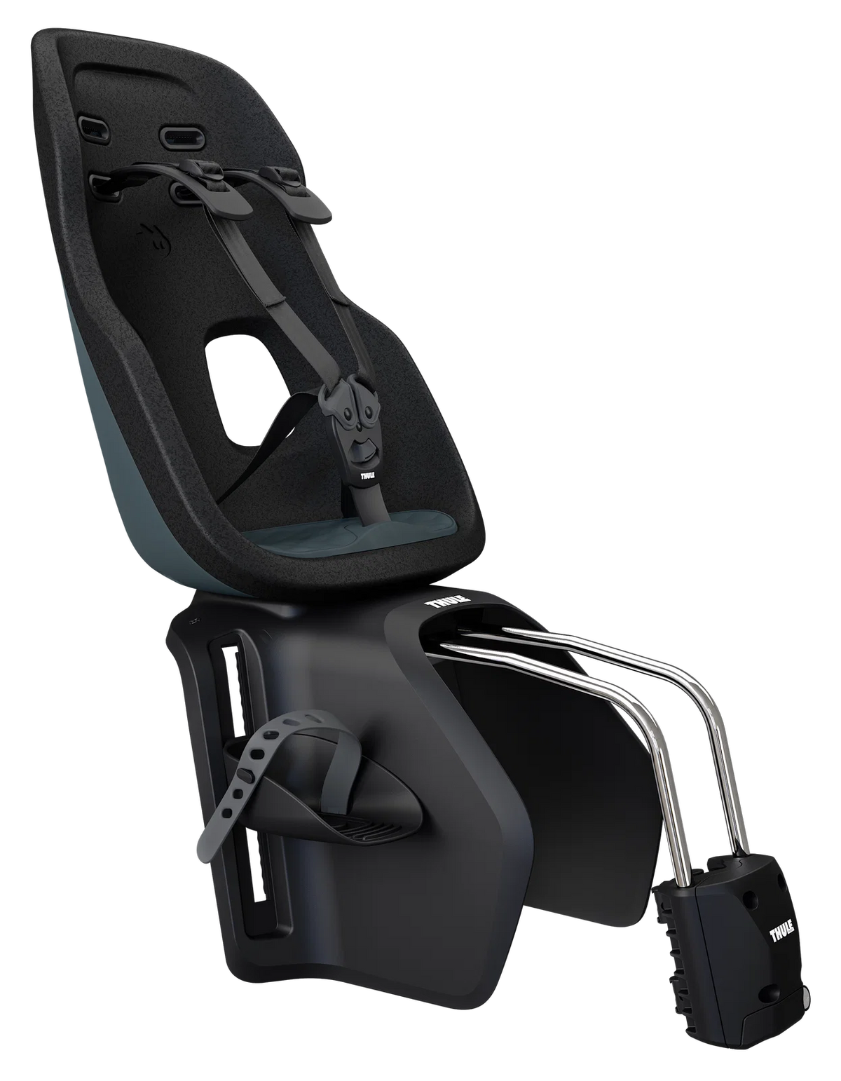 Thule Yepp Nexxt 2 Maxi Kindersitz Rahmen-Montage dark Slate