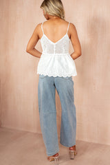 Elouise Blue Balloon Fit Jeans