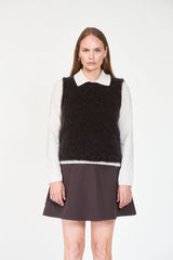ArnieSays: CRYSTAL Dk Brown Genser