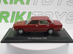 Fiat 132 Special Norev 1/43 Rosso - RikiToys - Norev#