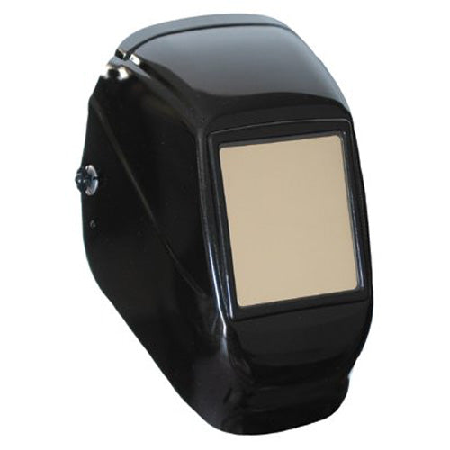 Fibre-Metal Tigerhood Futura® XXL Welding Helmet, #10, Black, Wide Vision, 4-1/2 in x 5-1/4 in Window (280-2090BK) Each