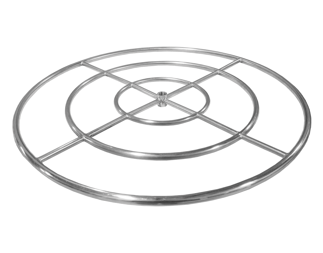 Firegear Stainless Steel 30-inch Fire Ring Burner FG-FR-30SS