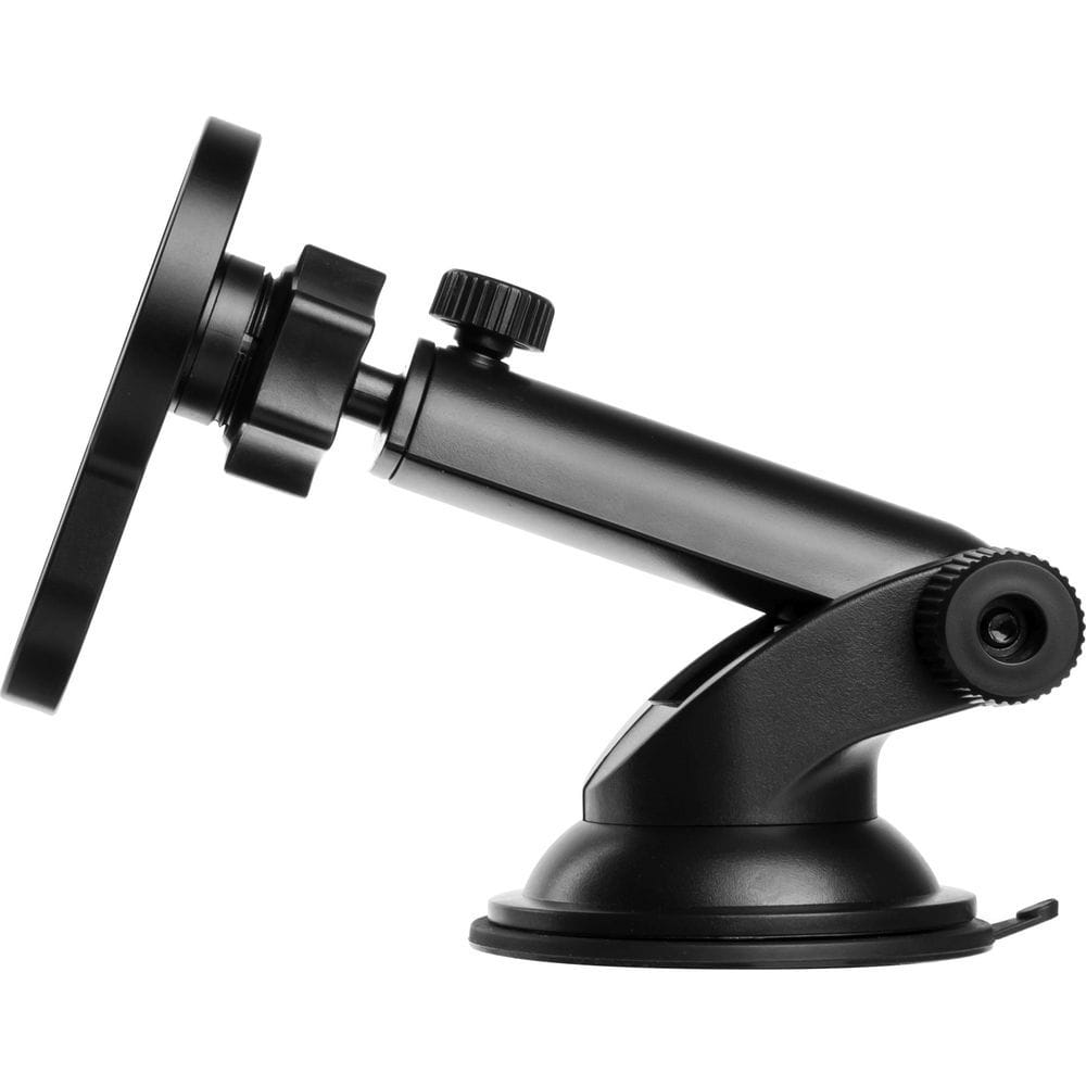 Magnetische Autohalterung mit Qi-Ladefunktion, Fixed MagClick XL, schwarz für iPhone MagSafe, Seitenansicht