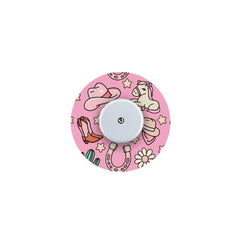 sensorpleister/fixtape voor Freestyle Libre 2 (plus) cowgirl