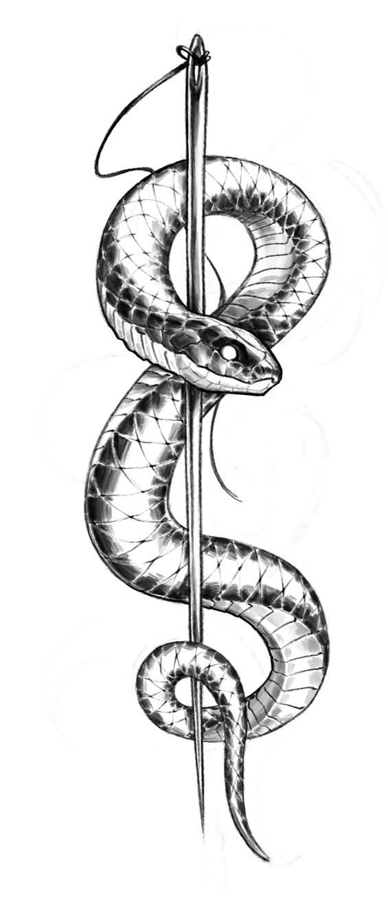 Sewing Needle Snake
