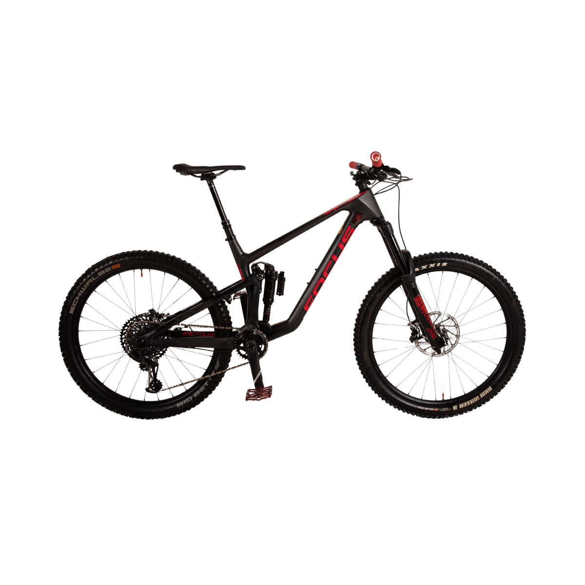 Focus SAM 9.9 2019 Mountainbike Schwarz RG M Fully Enduro Freeride Fahrrad