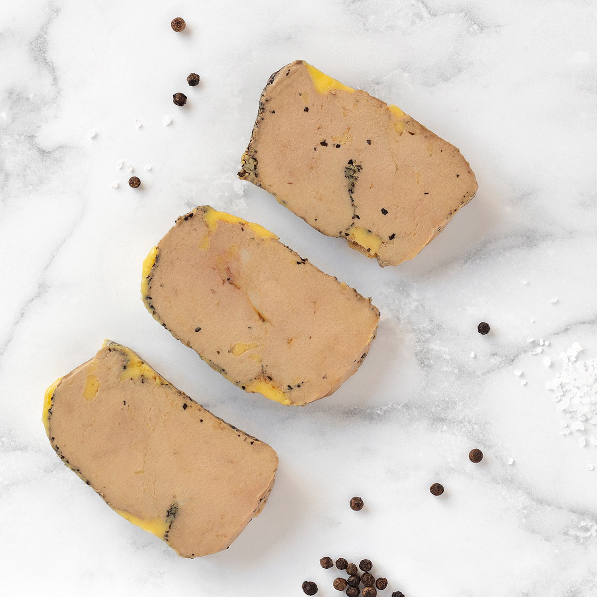 FOIE GRAS DE CANARD MI-CUIT TRANCHÉ