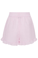 A-VIEW - Sonja Shorts - 104 Pink/White