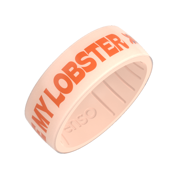 Friends Silicone Ring - You're My Lobster