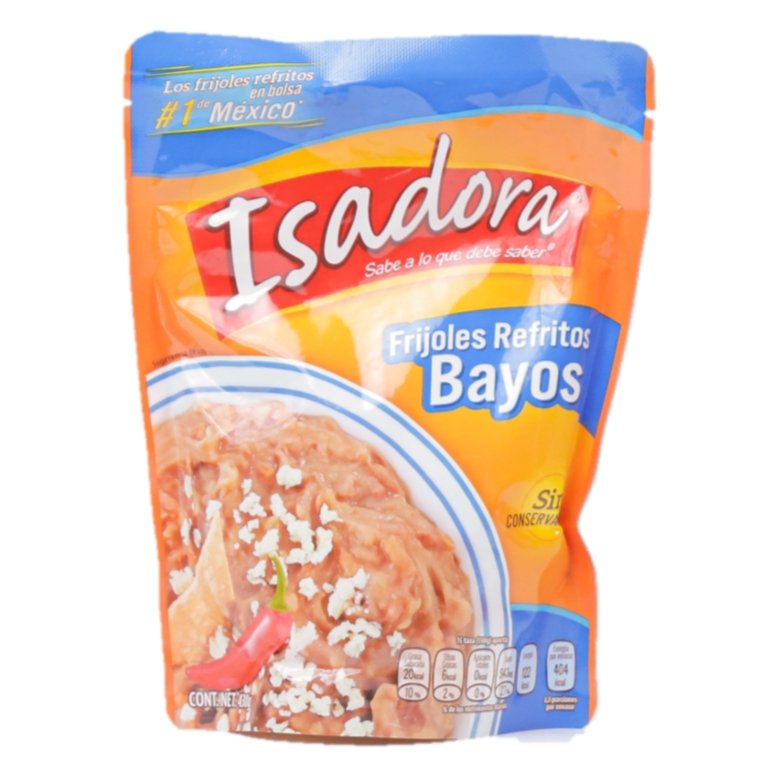 Frijoles Bayos "Isadora" (430 gr) - SuperCarniceria.com-EV632
