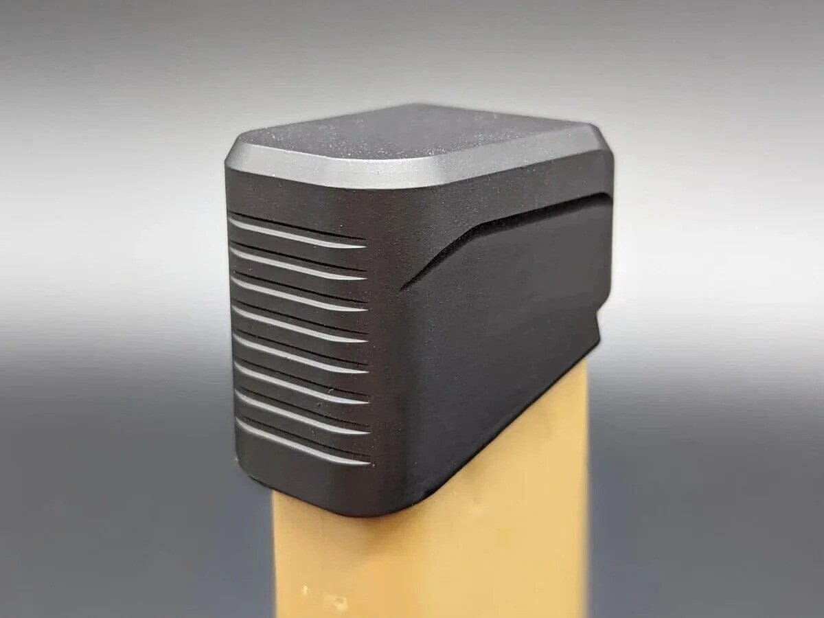 front view Glock 27 magazine extension