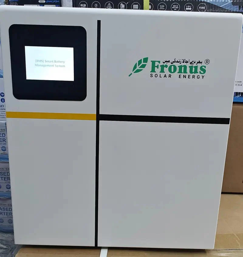Fronus Titan 24V 100Ah Lithium Battery | High Performance Solar Battery SmartEshop.Pk