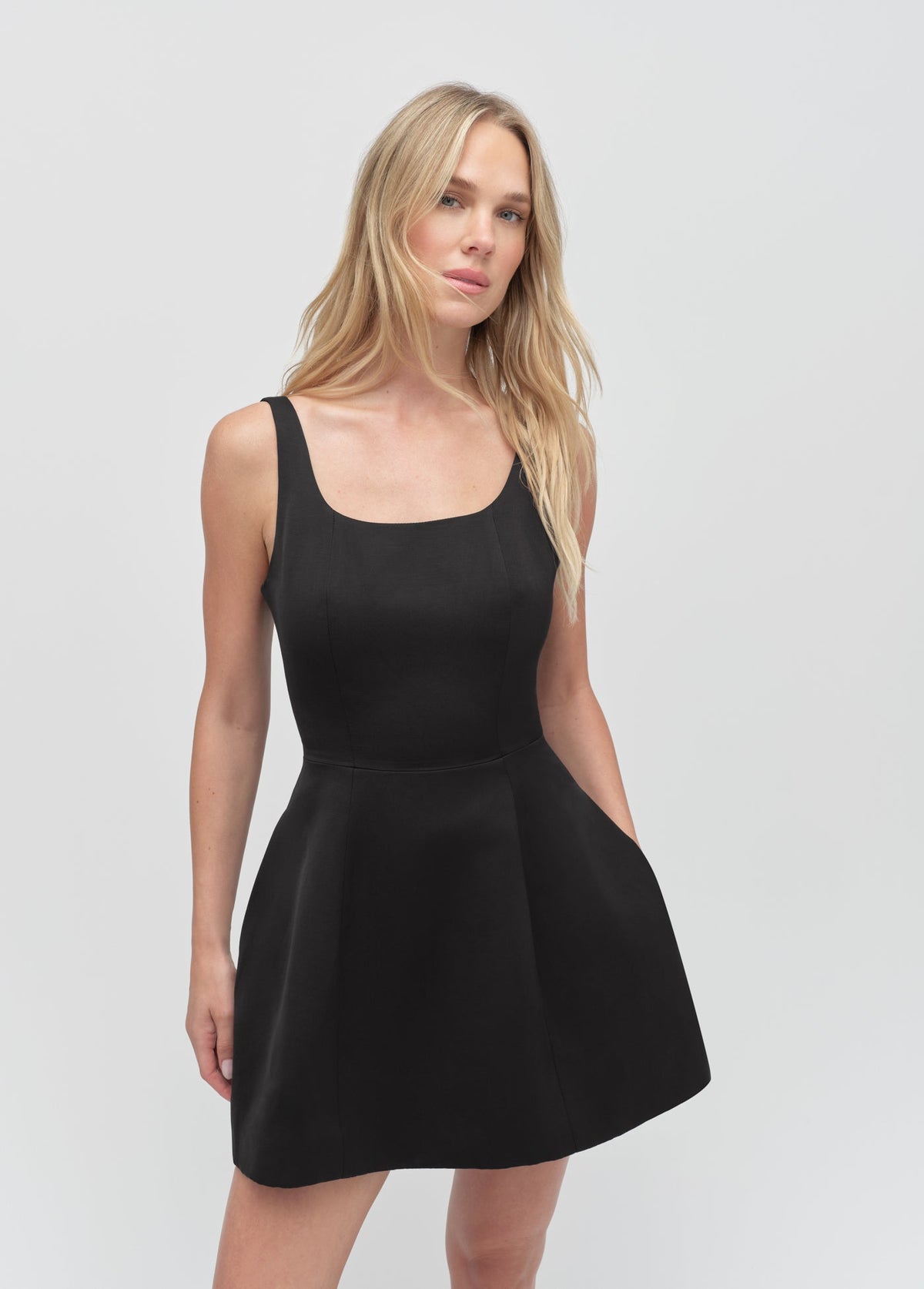 black