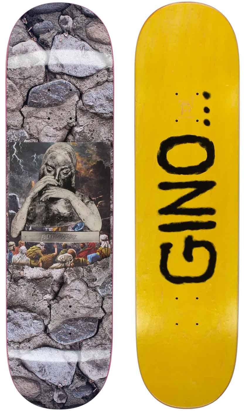 Fucking Awesome Gino St. Mary 8.18 Deck  Fucking Awesome