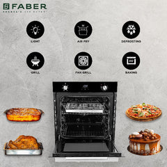 Faber Oven 83 Litres FBIO 83L 6F AF BK