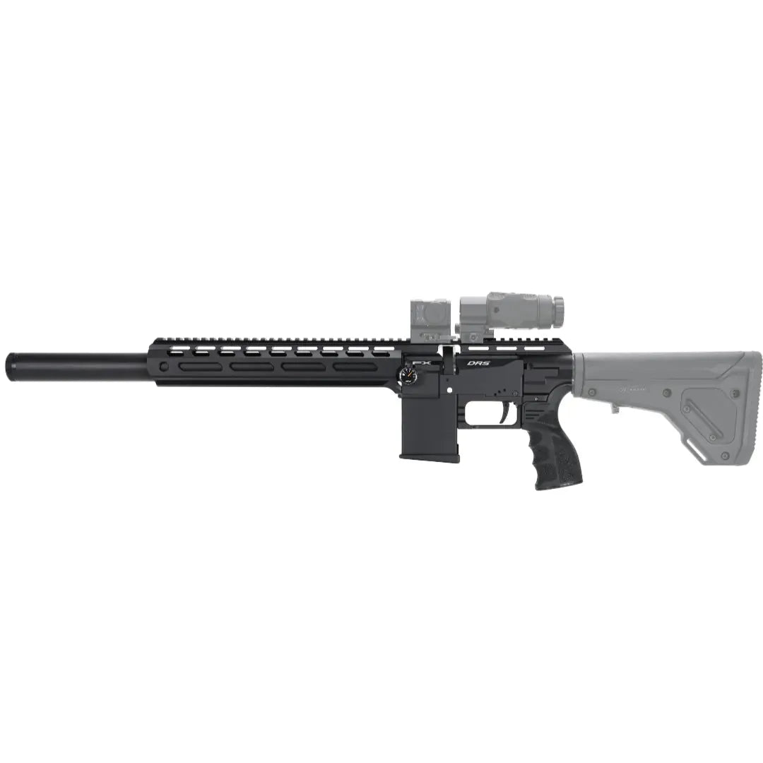 FX DRS Tactical Luftrifle - Grovkaliber .22cal / .25cal - Game-On.no
