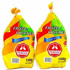 MASPerdix IQF Halal Raw Whole Chickens (Griller/Tandoori) - 10x1.1kg-Food