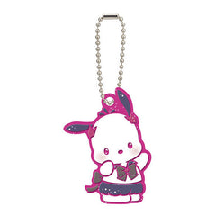 Movie Sailor Moon Eternal x Sanrio Characters Rubber Mascot 2 [8.Pochacco]