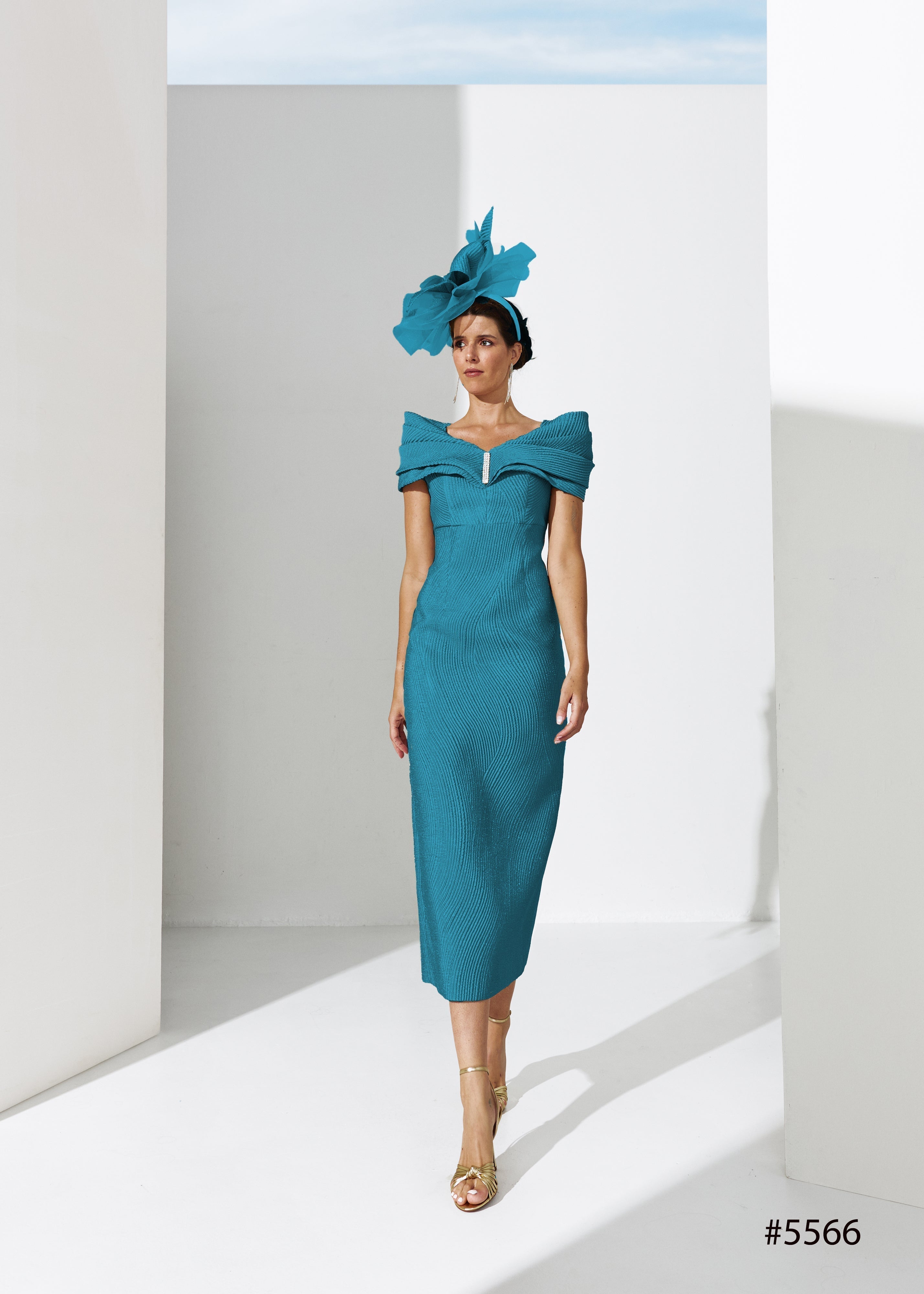 Gabriela Sanchez 5566 Azul - Mother of the Bride Dress | Sean Rayment Manchester