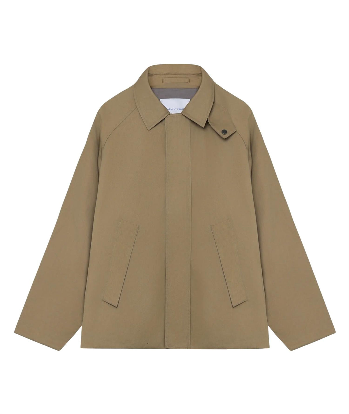 Garment Project Ray Jakke Brun/Beige - modostore.no