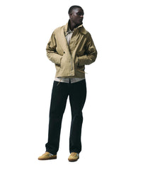 Garment Project Ray Jakke Brun/Beige - modostore.no