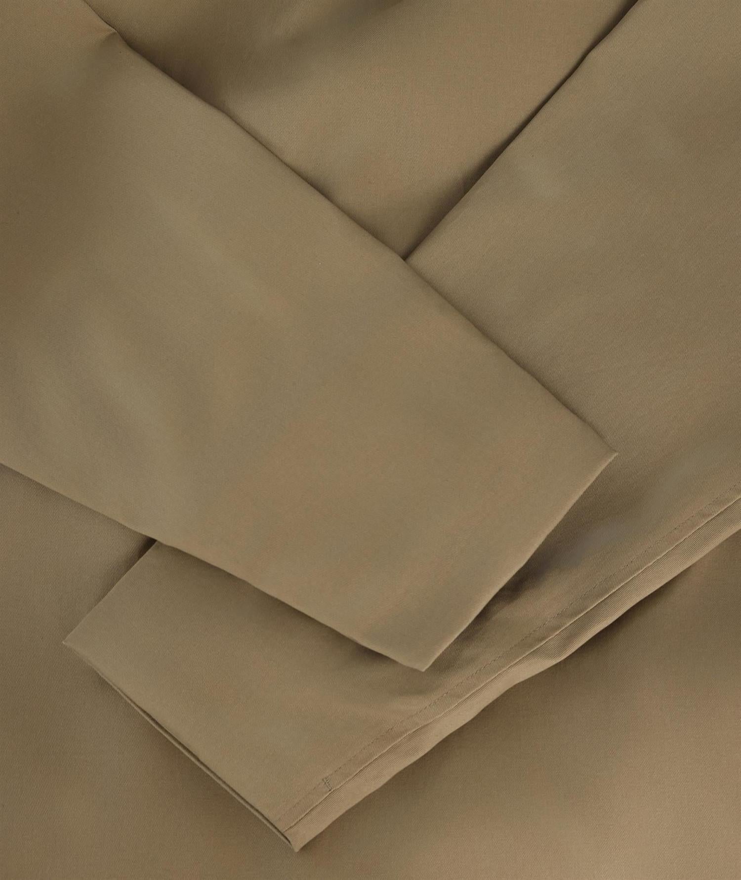 Garment Project Ray Jakke Brun/Beige - modostore.no