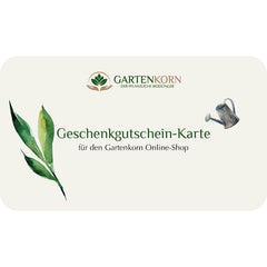 Gartenkorn Gartenkorn-Geschenkgutschein