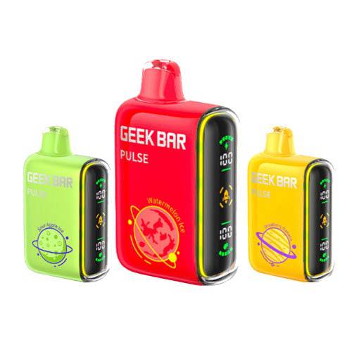Geek Bar Pulse 15000 Puffs ZERO 0% Disposable Vape Device - 10PK - Ohm City Vapes