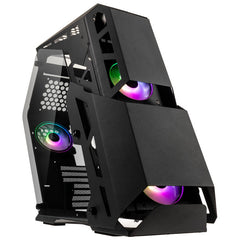 Kolink Big Chungus Shredded Edition Midi Tower ARGB Showcase - Black Kolink