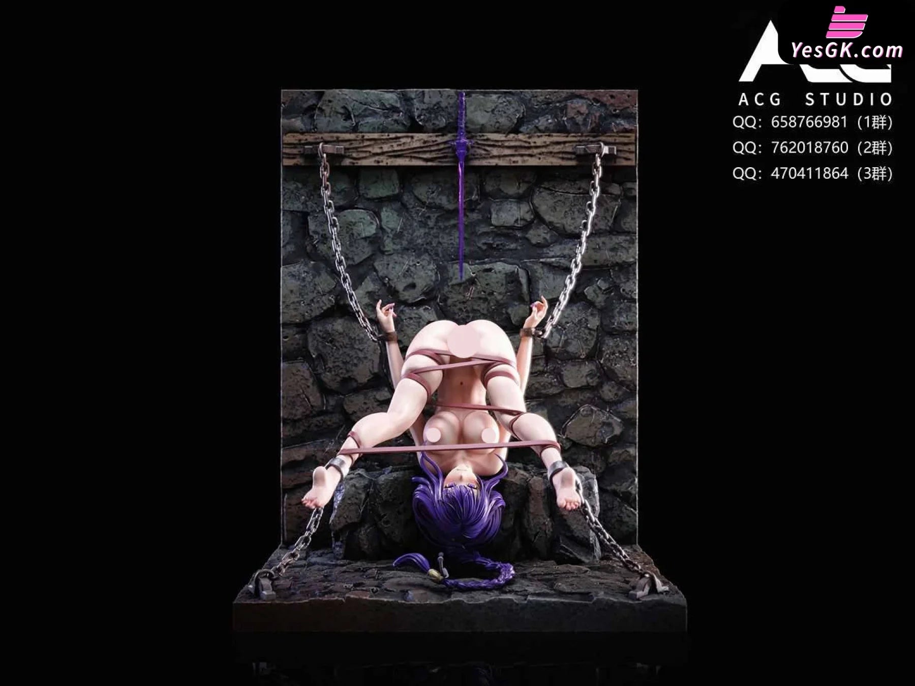 Genshin Impact Prison Raiden Shogun GK Statue - ACG Studio [In-Stock] - Genshin Impact