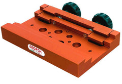 Morsetto universale Geoptik arancione 170mm, per montatura Skywatcher e Losmandy con fissaggio slitte Losmandy e Vixen/GP
