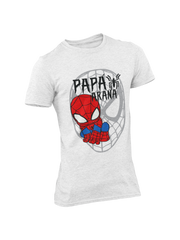 CAMISETA PACK PADRE E HIJO SPIDERMAN