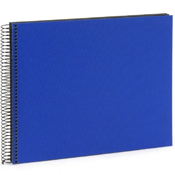 goldbuch Fotoalbum Bella Vista Spiralalbum blau, weiße Innenseiten 3410 Gutes-aus-Deutschland
