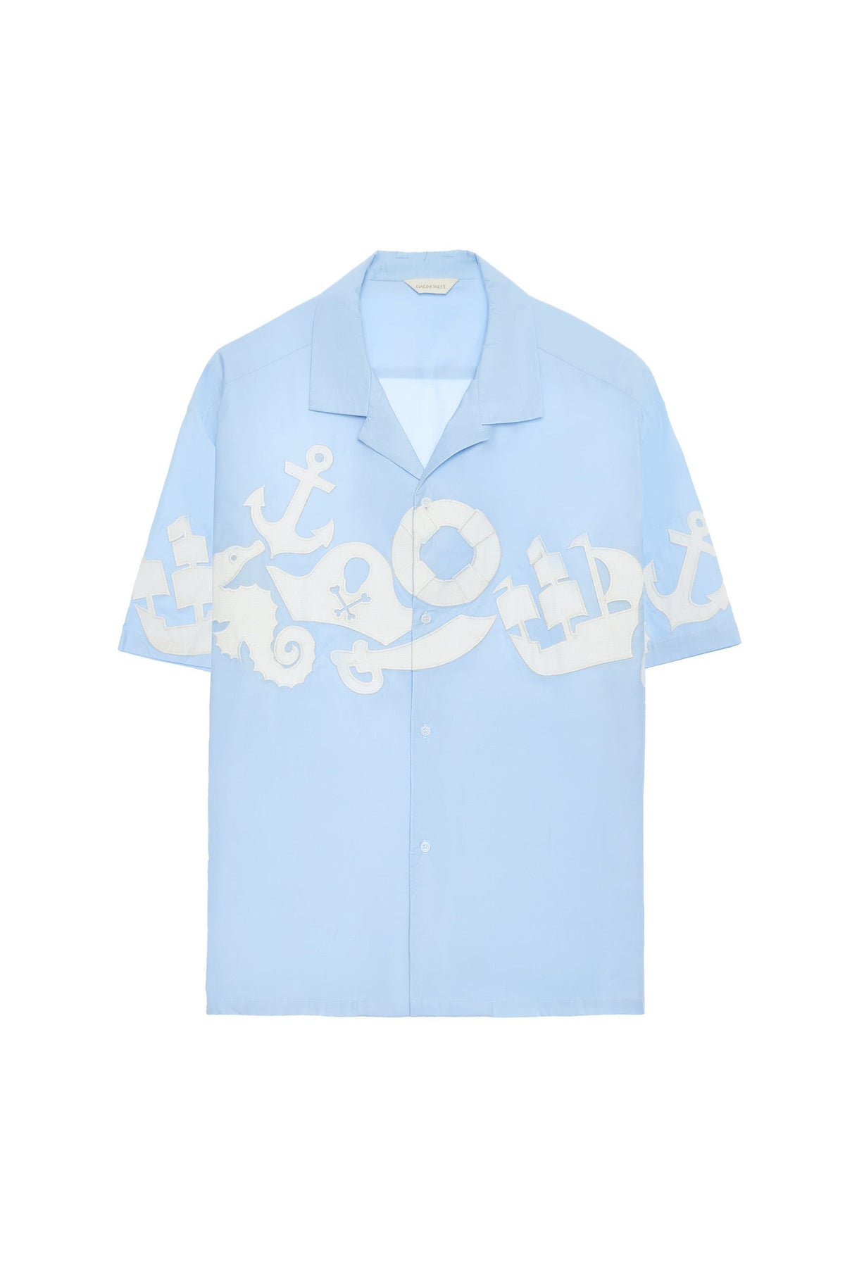 GAGNONLEE EMBROIDERED SHIRT