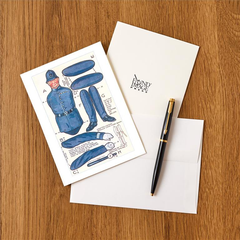 Greeting Card FD-41