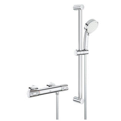 Grohe Bruser Grohe Grohterm 1000 Performance brusesæt med termostat - krom