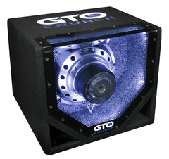 CRUNCH GTO10BP, 10" Bandpass kasse