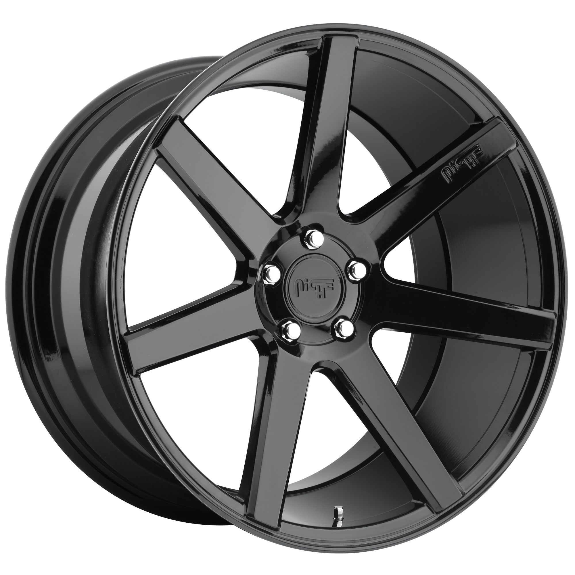 VERONA 19x9.5 5x114.30 GLOSS BLACK (35 mm) - Tires and Engine Performance