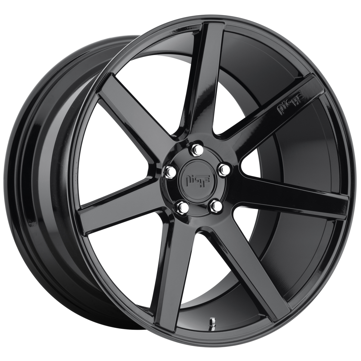 VERONA 19x9.5 5x114.30 GLOSS BLACK (35 mm) - Tires and Engine Performance
