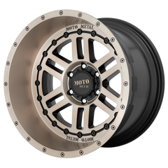 DEEP SIX 20x12 6x139.70 SATIN BLACK W/ BRONZE TINT (-44 mm) - Tires and Engine Performance