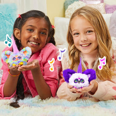 Hasbro Furby Furblets Swee-Dee Spring Mini Plush