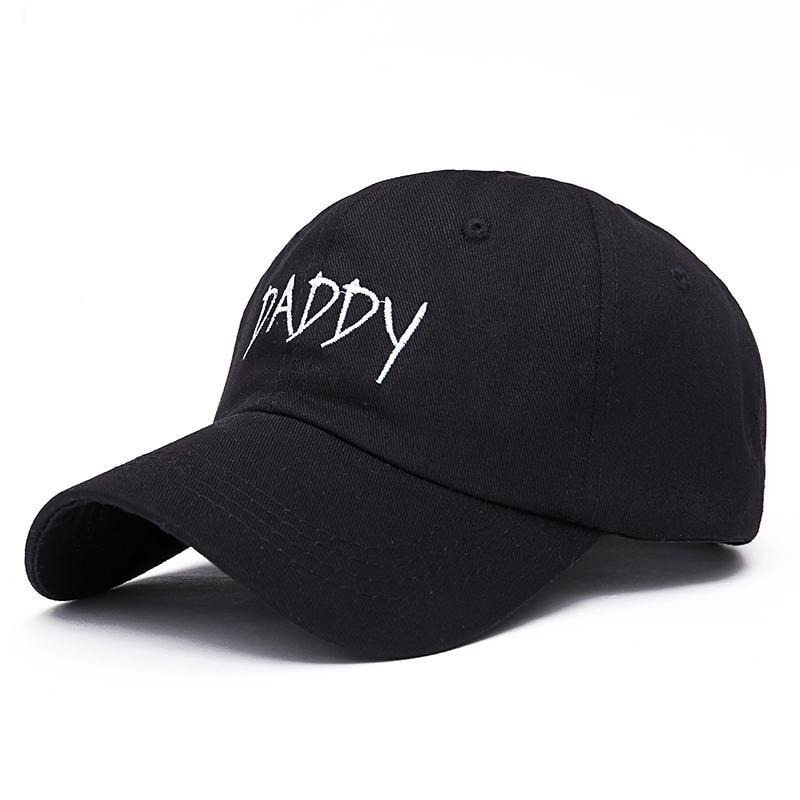 Hip Hop Unisex Summer DADDY Embroidered Adjustable Baseball Cap Hats  -  GeraldBlack.com