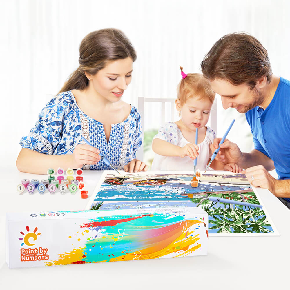 Pintar por Números