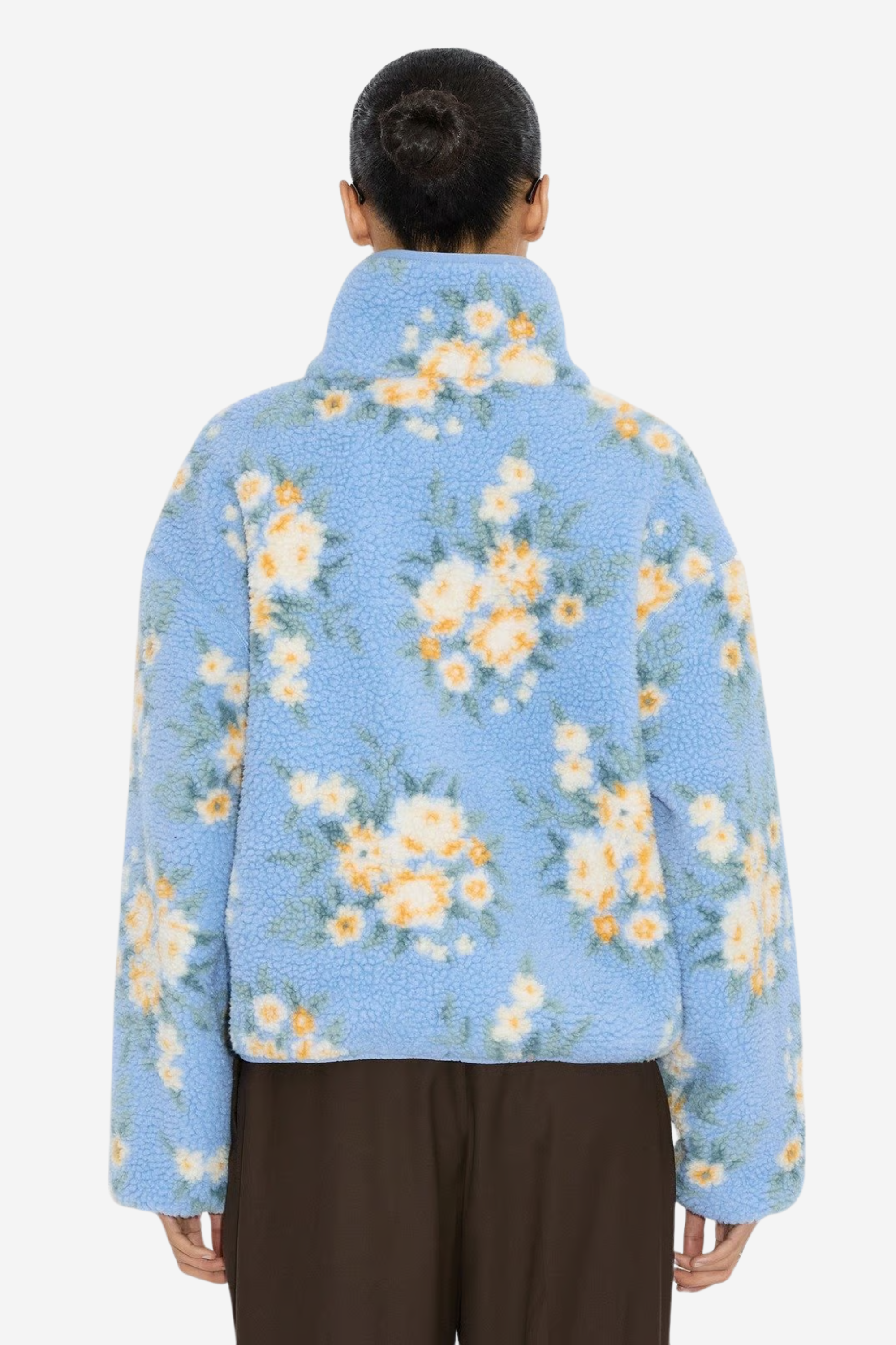 Holzweiler Yttertøy Rype Fleece Jacket Lt. Blue Mix