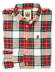 Vermont Christmas Flannel Shirt
