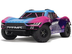 Arrma Senton 1/10 V4 223S BLX Brushless 4X4 bleu - ARA4303V4T3 - Breizh Modélisme.