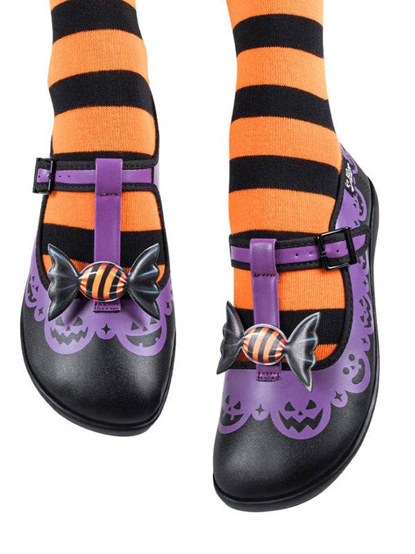 Gothic schoenen Hot Chocolate Design Pumpkin Twist