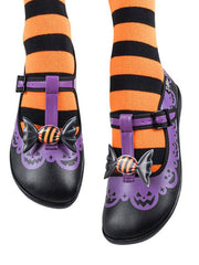 Gothic schoenen Hot Chocolate Design Pumpkin Twist