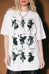Hotter and Weirder Than Ever Fairy Oversized Tee - Dressed in Lala